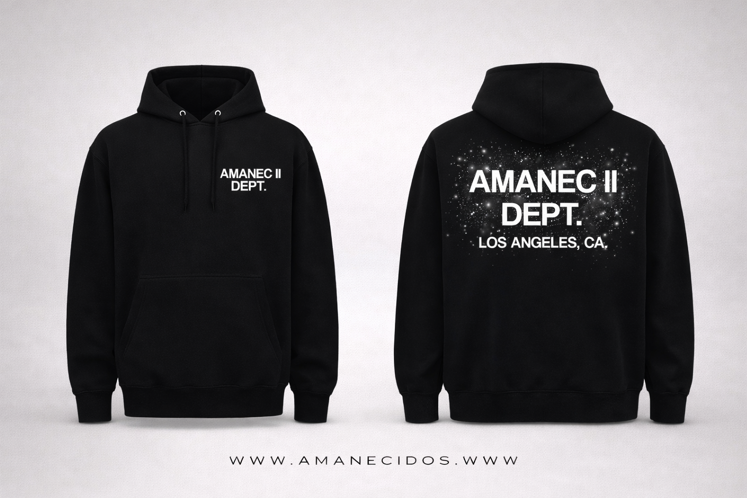 Heavyweight Hoodie — Rhinestone Edition