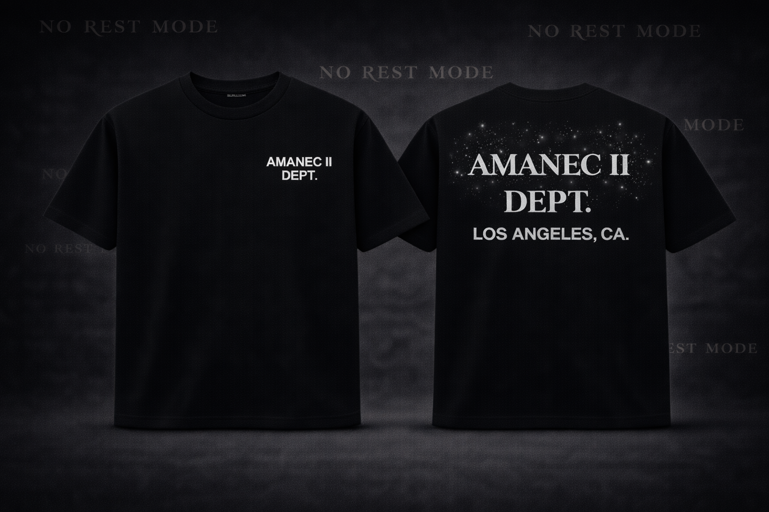 Heavyweight Tee — Rhinestone Edition