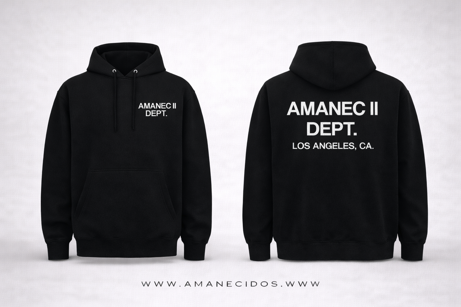 Heavyweight Hoodie — Original